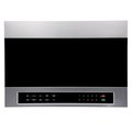 Avanti Avanti 1.3 cu. ft. OTR Microwave Oven, Stainless Steel MOTR13D3S